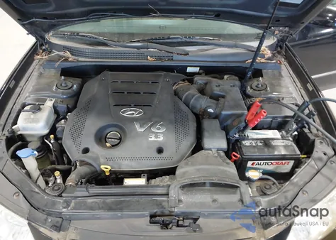 2009 Hyundai Sonata Limited V6 from USA, damaged, VIN 5NPEU46F79H440827